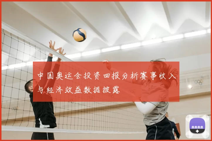 中国奥运会投资回报分析赛事收入与经济效益数据披露