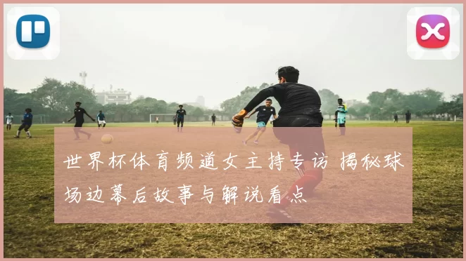 世界杯体育频道女主持专访 揭秘球场边幕后故事与解说看点